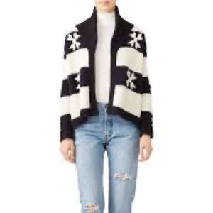 The Great. Star cardigan